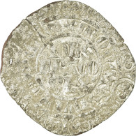 Monnaie, France, Jean II Le Bon, Gros à L’étoile, 1360, TB+, Billon - 1350-1364 Giovanni II Il Buono