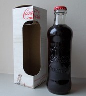 - Bouteille En Verre. COCA COLA - 125 Ans. Edition Limitée - - Bottles