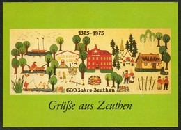D2932 - TOP Zeuthen Jubiläumskarte - Bild Und Heimat Reichenbach - Zeuthen