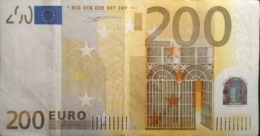 200 EURO BELGICA(Z), T001, DUISEMBERG - 200 Euro