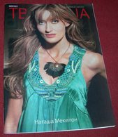 Natascha McElhone TV REVIJA Serbian February 2012 - Magazines