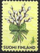 Finlande 2017 N°2466 Oblitéré Bouquet De Fleurs - Used Stamps