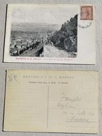 Cartolina Postale Illustrata Per Roma Panorama Del Borgo Maggiore - Anno 1900 - Briefe U. Dokumente