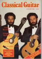 Revue De Guitare - Classical Guitar - N° 5 - 1986 - Assad Brothers - Art