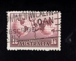 916391356 1934 SCOTT C4 GEBRUIKT USED GEBRAUCHT OBLITERE (O) MERCURY AND HEMISPHERES - Used Stamps
