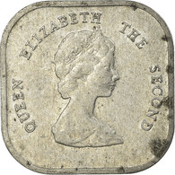 Monnaie, Etats Des Caraibes Orientales, Elizabeth II, 2 Cents, 1986, TB+ - Caraibi Orientali (Stati Dei)