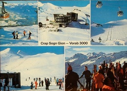 FLIMS LAAX FALERA Crap Sogn Gion Wintersport Ski Vorab 3000 Skilift Luftseilbahn Gondelbahn - Falera
