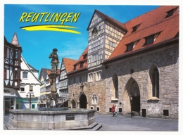 Reutlingen - Marktbrunnen Und Das Spital - Reutlingen