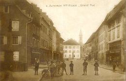 68 - Alkirch - Haute Alsace -  Grand'rue - Altkirch