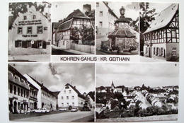 Kohren Sahlis Mehrbildkarte - Kohren-Sahlis