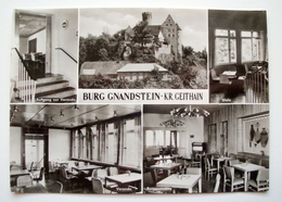 Burg Gnandstein Mehrbildkarte - Kohren-Sahlis