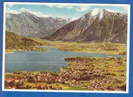 Deutschland; Bad Wiessee; Panorama Mit Tegernsee Und Rottach-Egern; Bild2 - Bad Wiessee