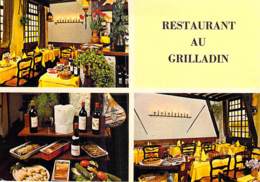 75 - PARIS 6 ème : Restaurant " AU GRILLADIN " 13, Rue De Mézières - CPSM CPM Grand Format - - Cafés, Hoteles, Restaurantes