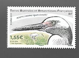 TAAF 2020 - Yv N° 915 ** - Aigrette Dimorphe - Unused Stamps
