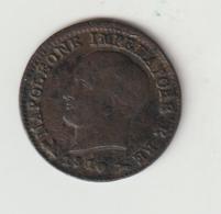 3-Moneta Regno D' Italia Napoleone I-1c.1810 Bologna-BB/SPL ? - Andere & Zonder Classificatie