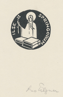 Ex Libris Ilse Springorum - Leo Tilgues - Ex-Libris