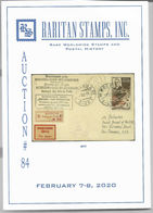 RARITAN Action # 84, Catalog Feb 7-8, 2020 Very Rare Russia, Ukraine, Latvia ,Lithuania VF NEW! - Sammlungen