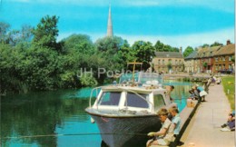 St. Ives - The Waits - Motor Boat - PT12604 - 1970 - United Kingdom - England - Used - Huntingdonshire