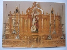 N99 Postcard Canada - Quebec - Eglise Notre Dame Des Victoires, Autel De St. Genevieve - Québec - La Citadelle