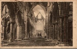 TINTERN ABBEY NAVE LOOKING W. - Monmouthshire