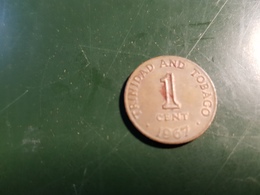 1 Cent 1967 - Trinité & Tobago