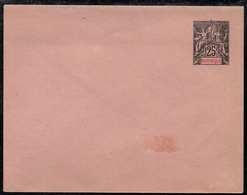 MARTINIQUE / 1892 ENTIER POSTAL 25 C. NOIR/ROSE - ENVELOPPE / ACEP # 6 (ref LE3912) - Covers & Documents