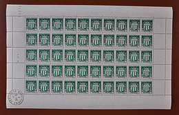 Feuille Complète De 50 Timbres ARMOIRIES - 1941: 2,50F+3F "Rennes"" N° 534 - Full Sheets