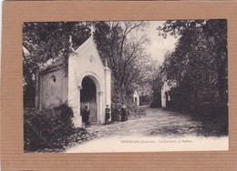 CPA 33 Verdelais Le Calvaire 3ème Station - Verdelais