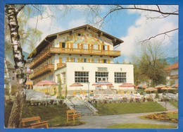 Deutschland; Bad Wiessee; Hotel Seegarten - Bad Wiessee