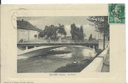 JALLIEU  ( ISÈRE )  Le Pont - Jallieu