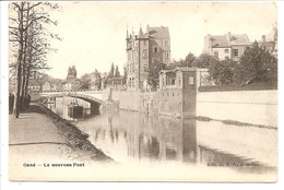 - 531 -   GAND  Le Nouveau Pont  Peniche !! - Gent