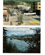 7 Different WHITEHORSE, Yukon, Canada, Old 4X6 Mint Chrome Postcards - Yukon