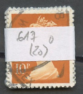 Grande Bretagne - Great Britain - Großbritannien Lot 1970-80 Y&T N°617- Michel N°549 (o) - Lot De 20 Timbres - Sheets, Plate Blocks & Multiples