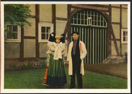 °°° 17250 - GERMANY - SCHAUMBURG LIPPISCHE , TRACHT BUCKEBURG °°° - Bückeburg