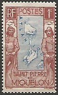 ST PIERRE ET MIQUELON  N° 136 NEUF - Unused Stamps