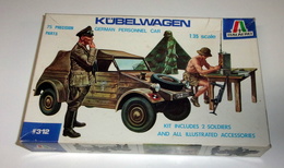 Maquette Kübelwagen German Personnel Car - Italeri - Cars