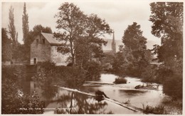 Postcard Mill On The Monnow Monmouth RP My Ref  B13879 - Monmouthshire