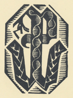 Ex Libris Peter Wolbrand - Peter Wolbrand (1886-1972) - Ex-Libris