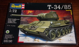 Maquette Char : T-34/85 - Voitures