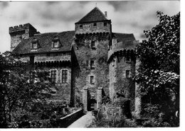 46- CASTELNAU BRETENOUX- LE CHATEAU  LE CHATELET  -MUSEE FONDATION JEAN MOULIERAT     LOT - Bretenoux