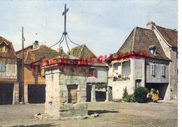 46- CASTELNAU BRETENOUX- LA PLACE DES COUVERTS - LOT - Bretenoux