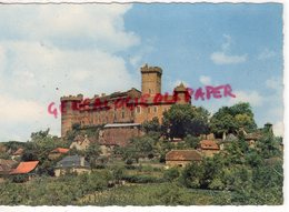 46- CASTELNAU BRETENOUX- LE CHATEAU FONDATION JEAN MOULIERAT VU DU SUD  - LOT - Bretenoux