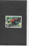 POLYNESIE Fse : Poissons : -Plectropomus Leopardus (Truite De Corail, Mérou Léopard Corail) - Faune Marine - Used Stamps