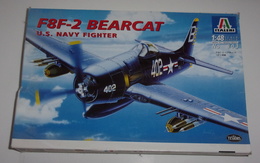 Maquette Avion F8f-2 Bearcat-Italeri - Andere & Zonder Classificatie