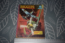 Biggles N° 16 Biggles En Danger 1966 - Biggles