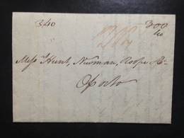 Great Britain, Pre-Philately, Circulated Cover From London To Porto, 1811 - ...-1840 Voorlopers