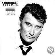 CD JOHNNY HALLYDAY PARFUMS (VOGUE HOMMES)4 TITRES AVEC RTL TRES RARE - Collector's Editions