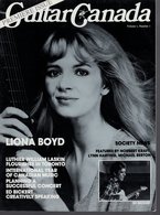 Revue De Musique -  Guitar Canada N° 1 - Liona Boyd - Other & Unclassified