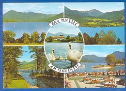 Deutschland; Bad Wiessee; Multibildkarte - Bad Wiessee