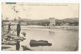 43 Langeac Pecheurs Et Laveuses Sur Les Bords De L'allier Et Ponts Suspendus - Langeac